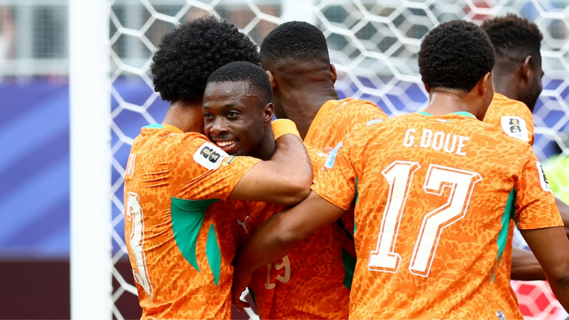 Bờ Biển Ngà lần đầu vượt qua vòng bảng World Cup