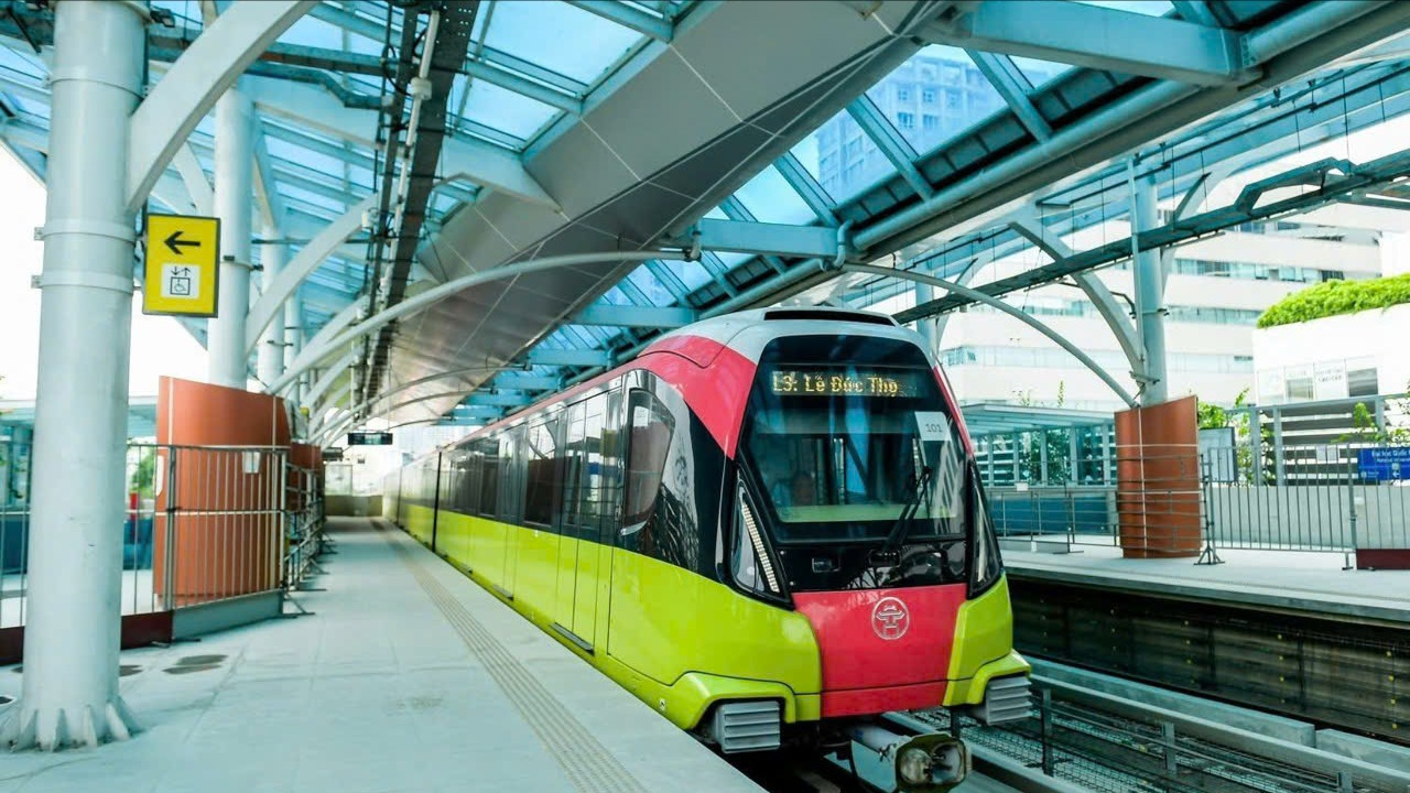 PGS.TS Phạm Hoàng Kiên: Metro sẽ tạo bước ngoặt cho cấu trúc phát triển của Hà Nội 