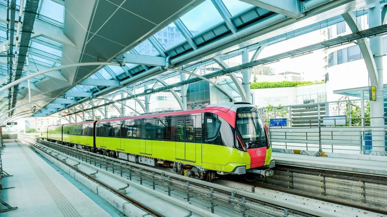 Tăng tốc mạng lưới metro Thủ đô
