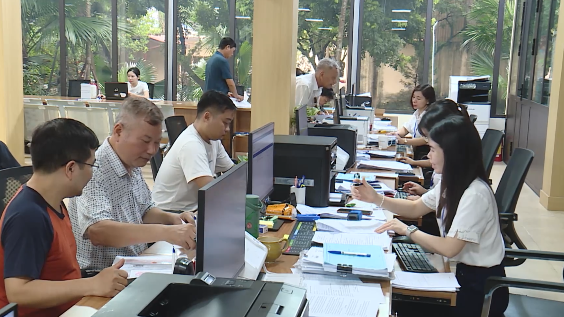 Đột phá mô hình chính quyền địa phương hai cấp tại xã Đan Phượng