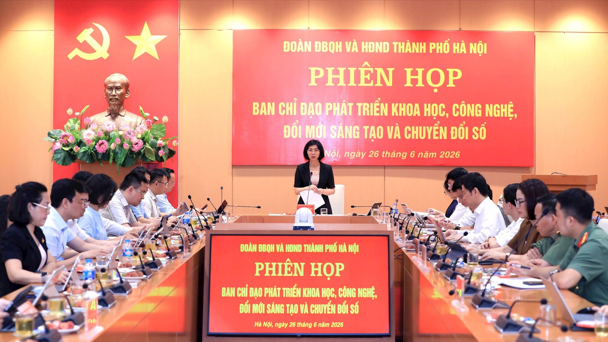 Đẩy nhanh chuyển đổi số toàn diện trong hoạt động của cơ quan dân cử
