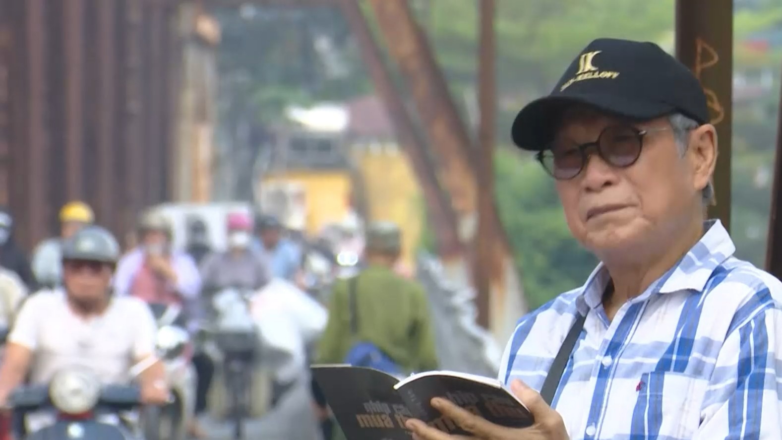 Nhà thơ, nhà báo Vương Tâm, người góp nhặt hồn Hà Nội | Người tốt quanh ta | 27/06/2026