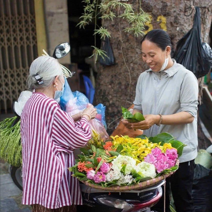 Lưu giữ sắc hương hoa gói Hà Nội | Chuyện Hà Nội | 26/06/2026