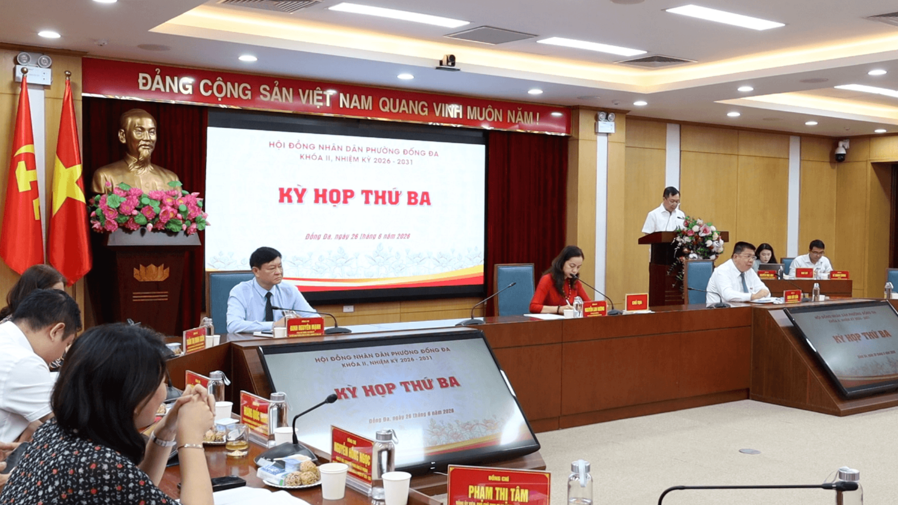 HĐND phường Đống Đa quyết nghị nhiều nội dung quan trọng