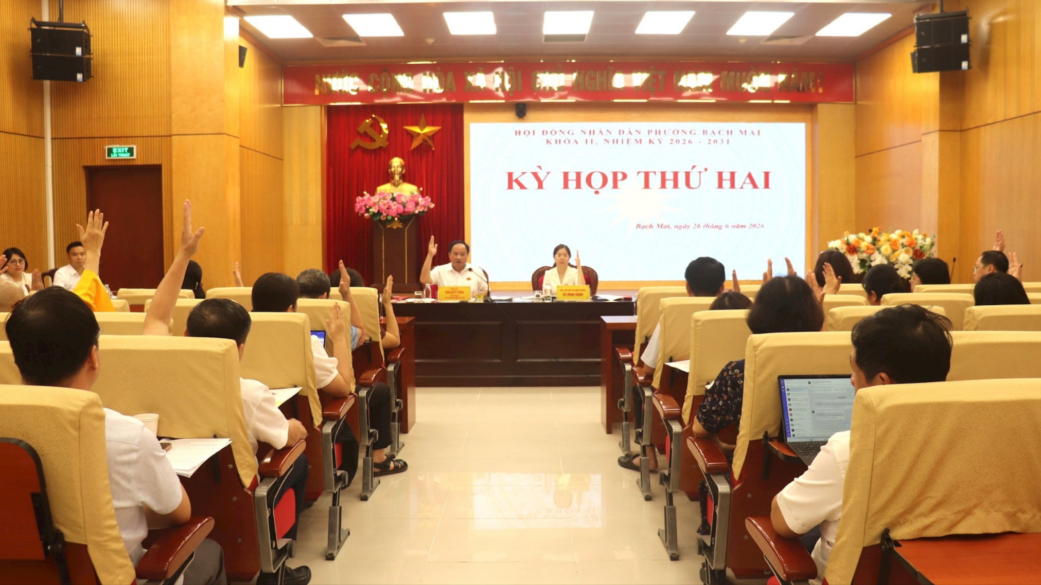 Phường Bạch Mai có 51 tổ dân phố sau sắp xếp