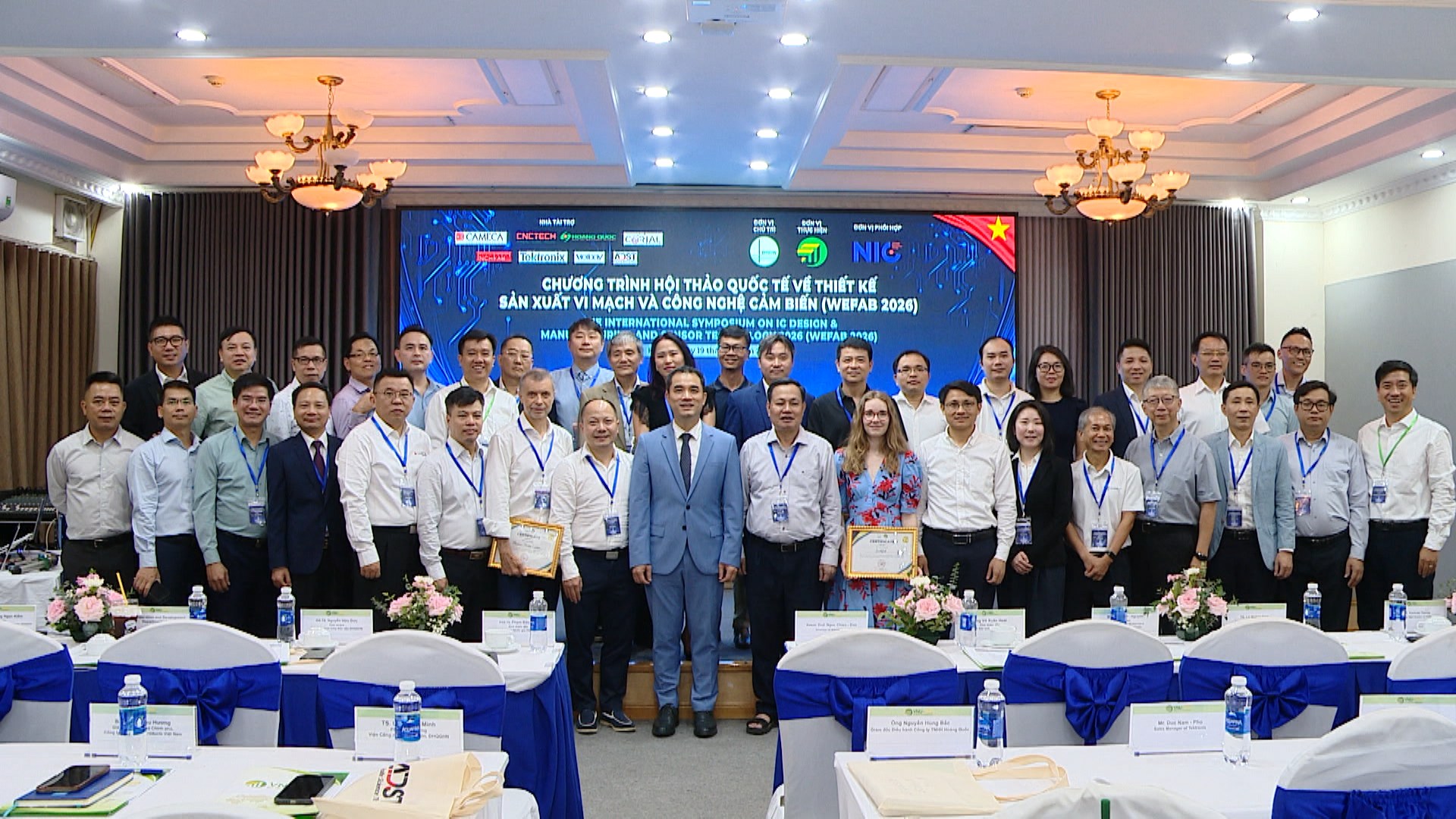 Chung tay kiến tạo hệ sinh thái bán dẫn Việt Nam