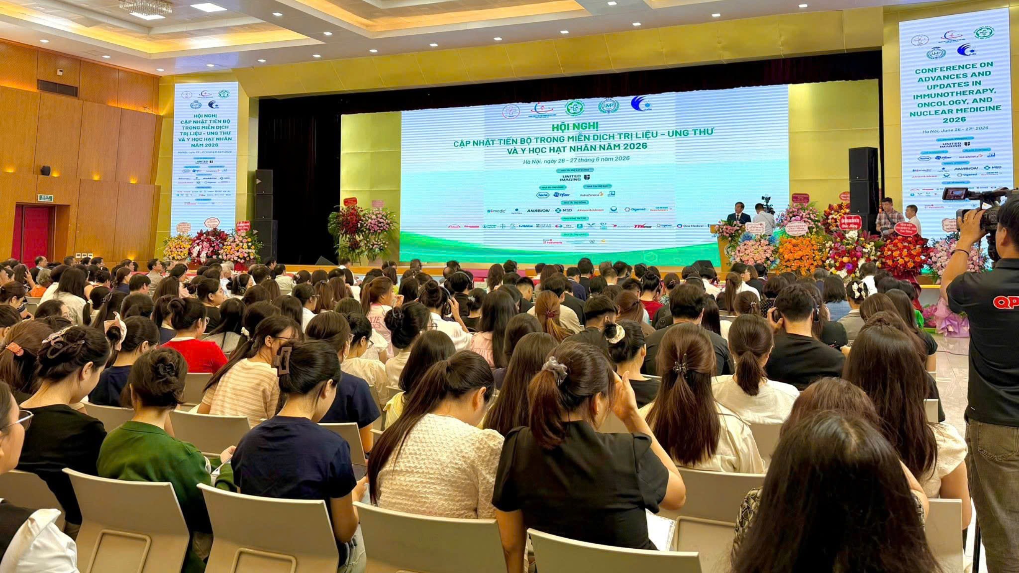 Tiến bộ trong y học hạt nhân, miễn dịch trị liệu ung thư