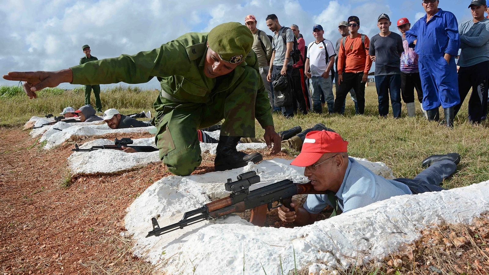 Cuba tiến hành diễn tập quân sự quy mô lớn