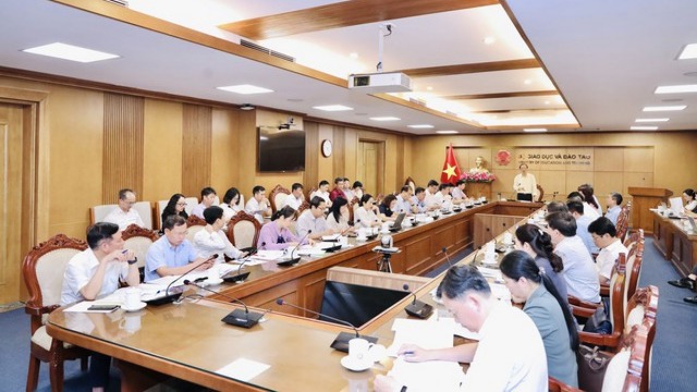 Sắp xếp mạng lưới trường lớp trước quý I/2027