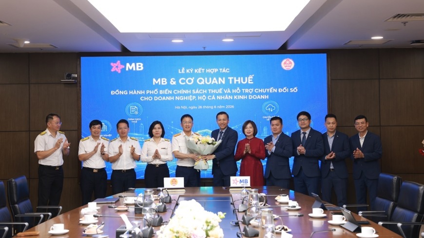 Ngành thuế và ngân hàng hợp tác số hóa, hỗ trợ người nộp thuế