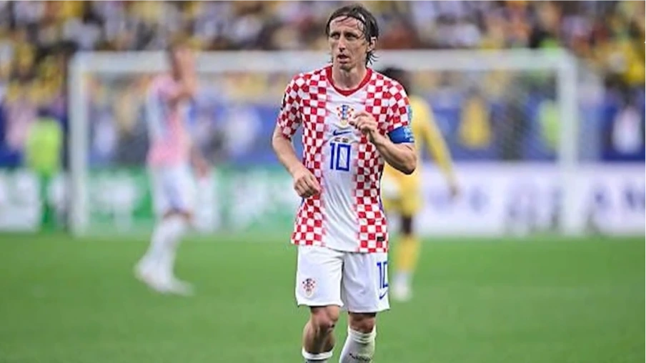 Luka Modric đi vào lịch sử World Cup