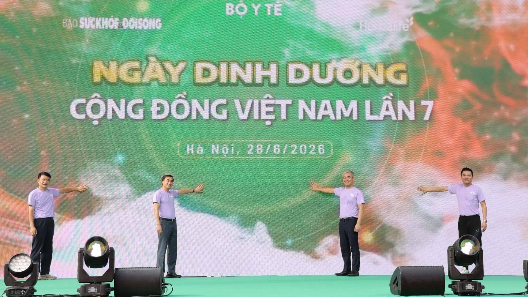 Lan tỏa lối sống khỏe tại Ngày Dinh dưỡng cộng đồng