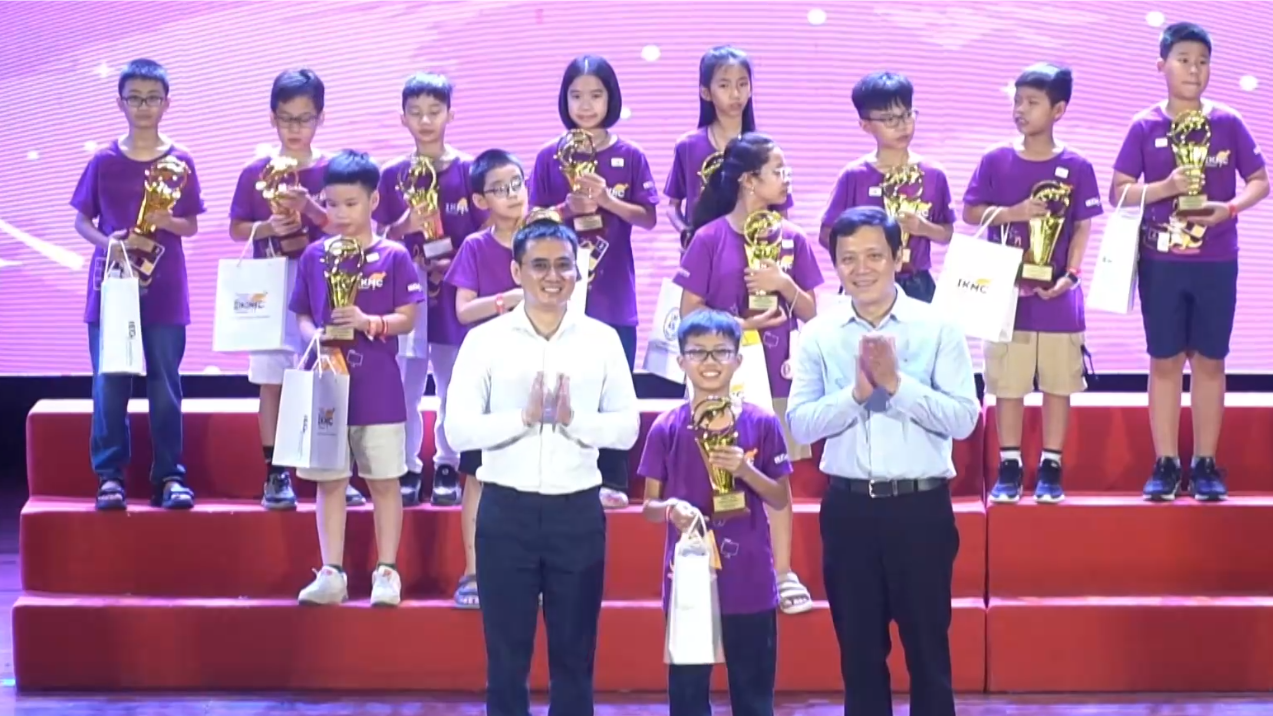  Trao giải Kỳ thi Toán quốc tế IKMC và IMAS 2026 tại Hà Nội