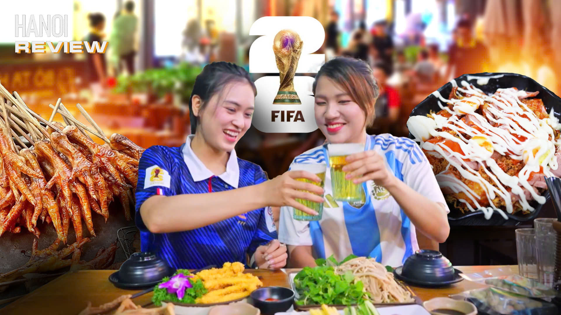Những tọa độ ăn uống cho mùa World Cup 2026 | HANOI Review | 29/06/2026