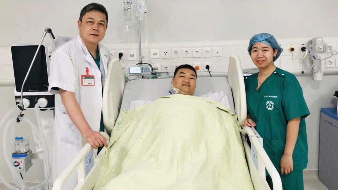 Tận dụng ‘giờ vàng’ cứu sống hai bệnh nhân đột quỵ