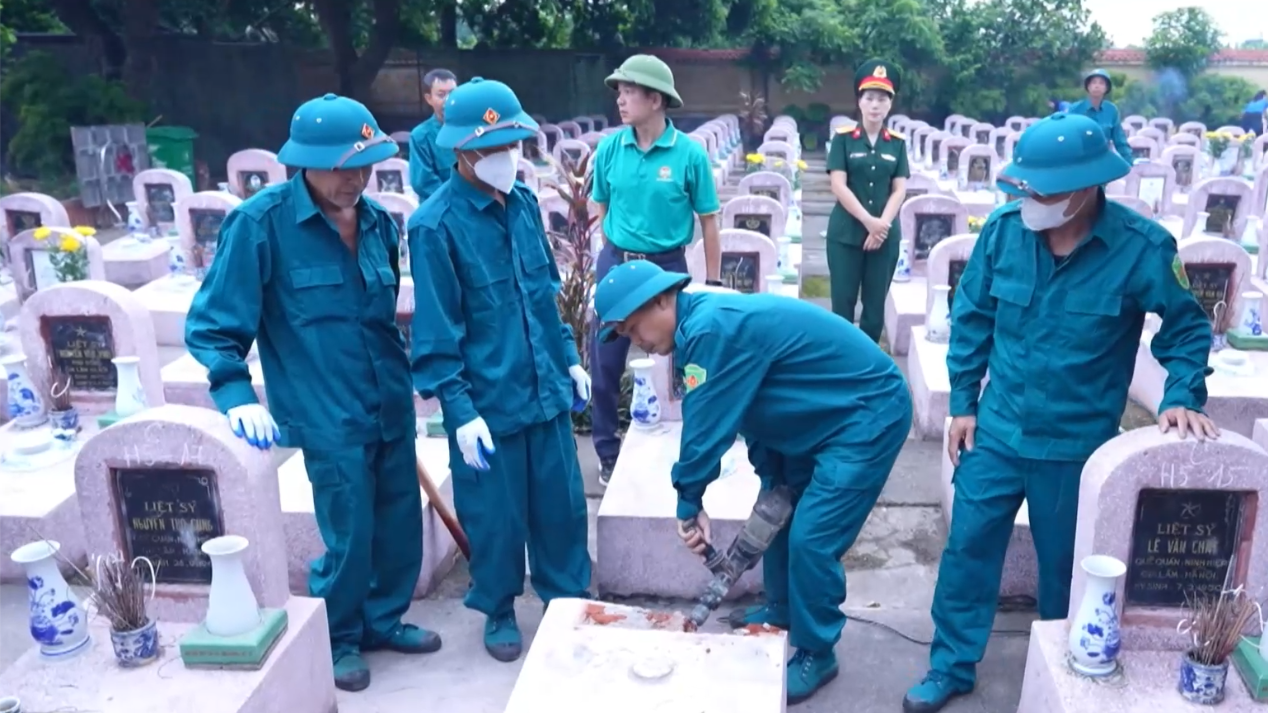 Nỗ lực ‘trả lại tên’ cho các anh hùng liệt sĩ