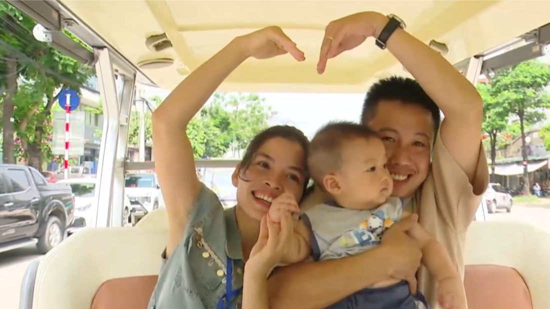 Chắp cánh ước mơ làm cha mẹ