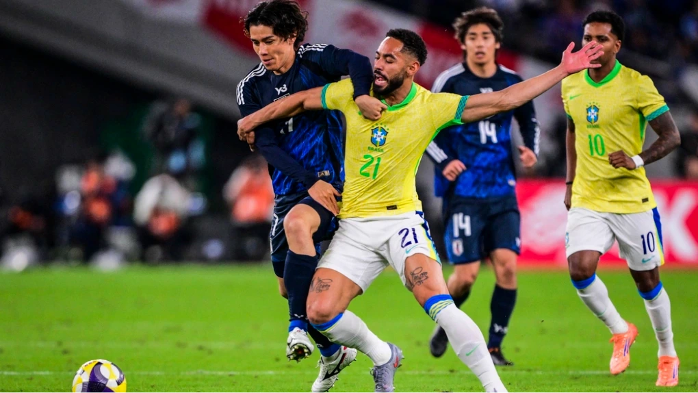 Brazil và Nhật Bản sẵn sàng cho màn quyết đấu 