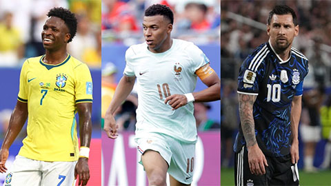 Đội hình tiêu biểu vòng bảng World Cup 2026 của Opta