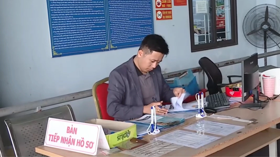 Cho phép trình chứng nhận đăng ký điện tử trên VneID để đăng kiểm