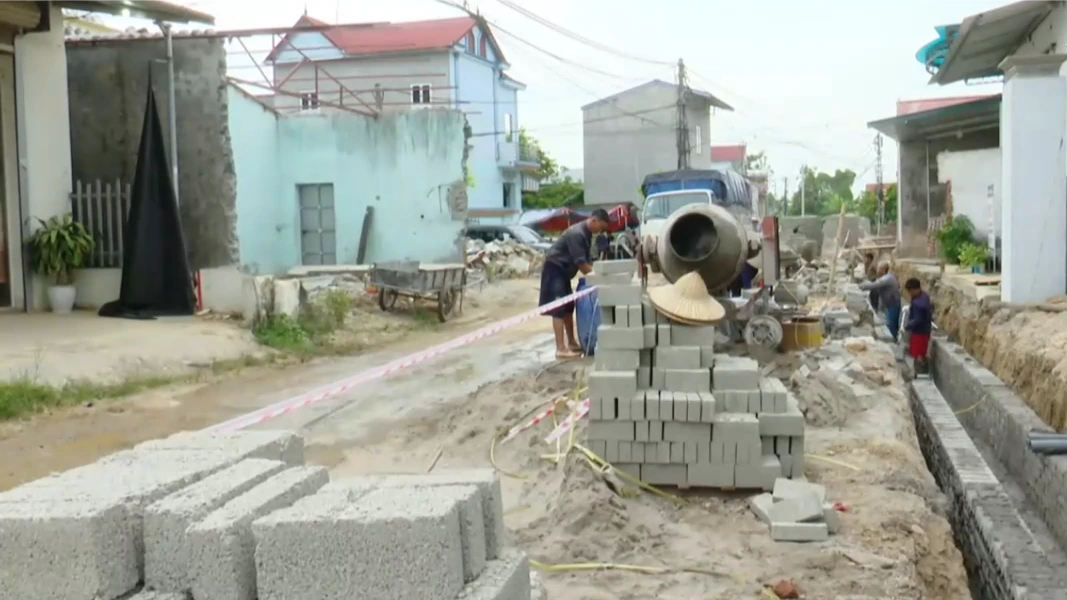 Xã Hòa Phú hoàn thành tuyến đường 160 tỷ đồng trong tháng 8