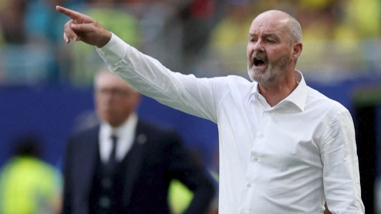 HLV Steve Clarke rời đội tuyển Scotland sau World Cup 2026