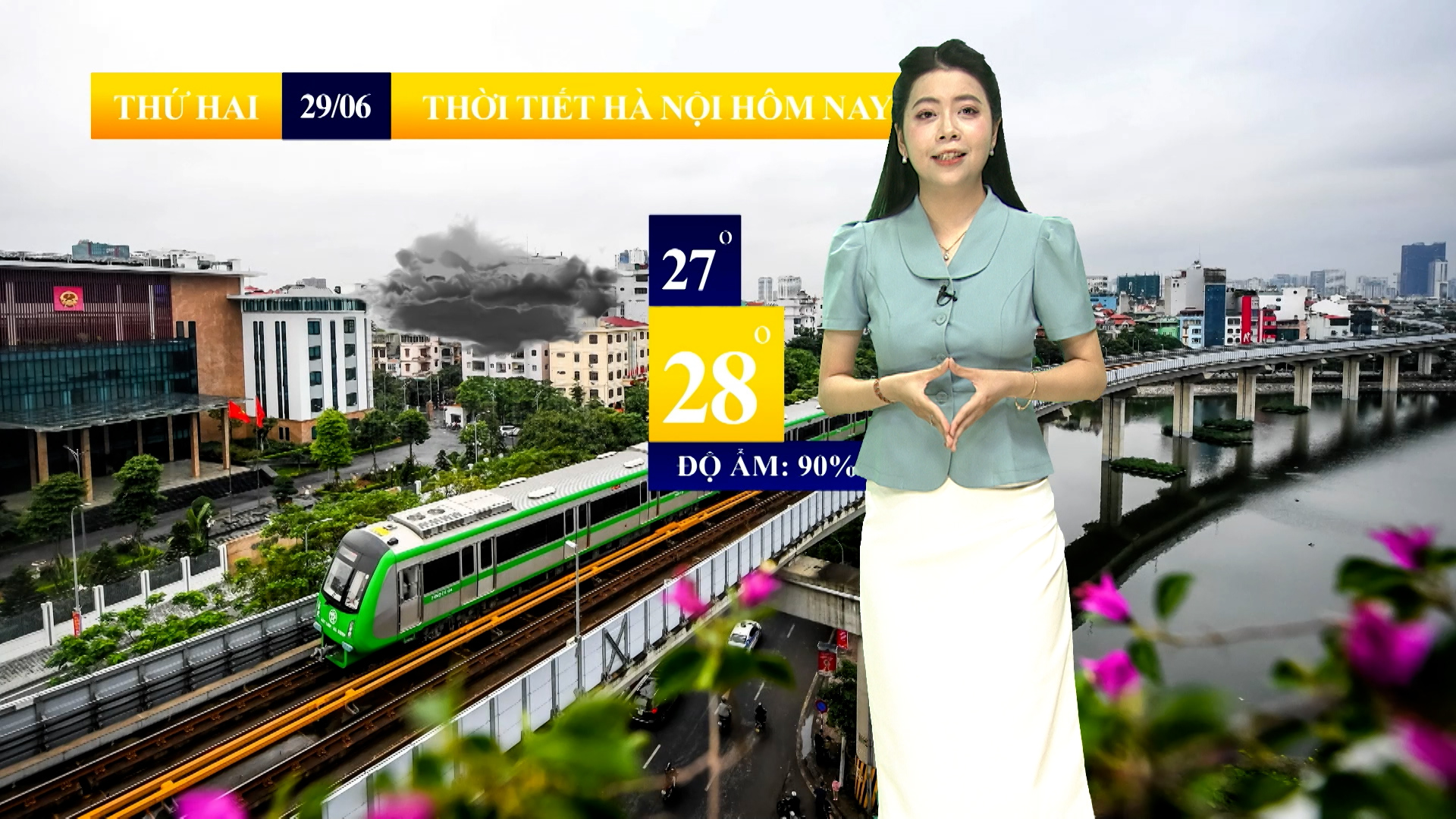 Dự báo thời tiết sáng | 29/06/2026