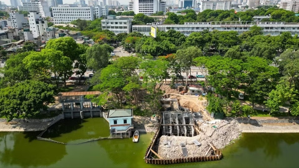 Tăng tốc các dự án chống ngập: Nâng cao khả năng thoát nước khu vực nội đô