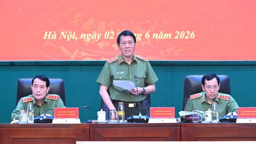 Lực lượng công an triển khai nhiều giải pháp bảo đảm ANTT