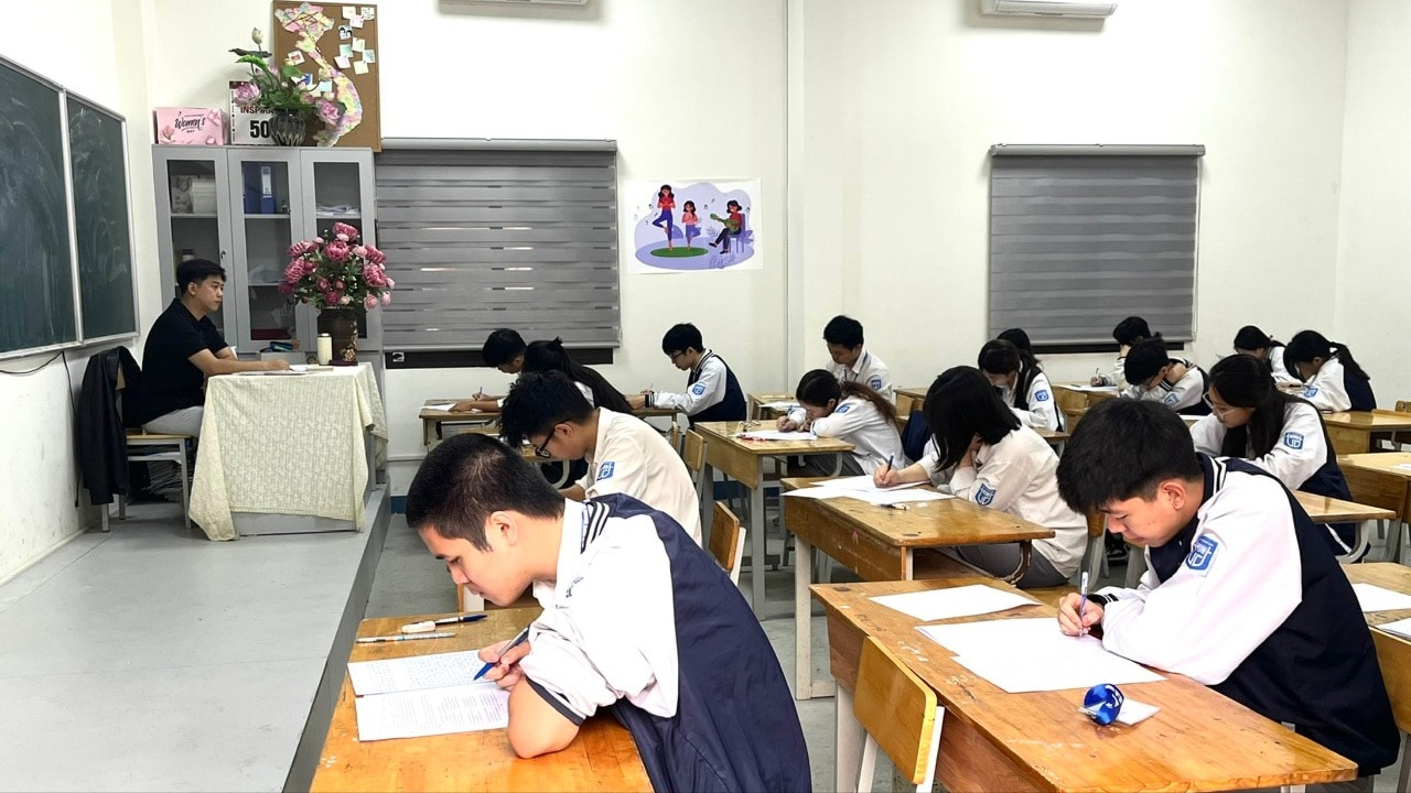 Giảm áp lực cho học sinh lớp 12 trước kỳ thi tốt nghiệp THPT 2026