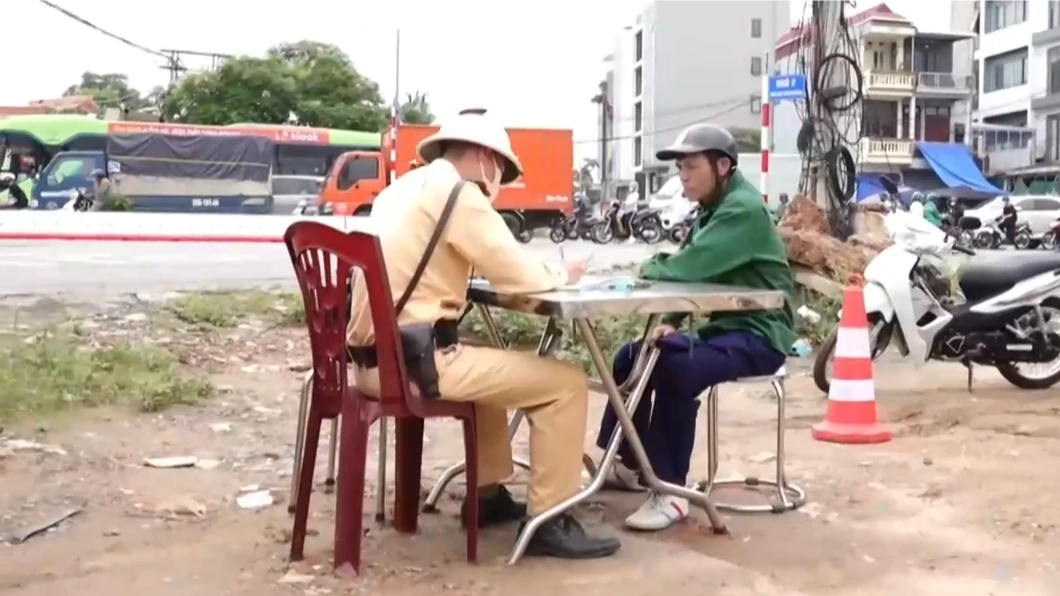 Xử lý vi phạm có nguy cơ gây tai nạn đường sắt