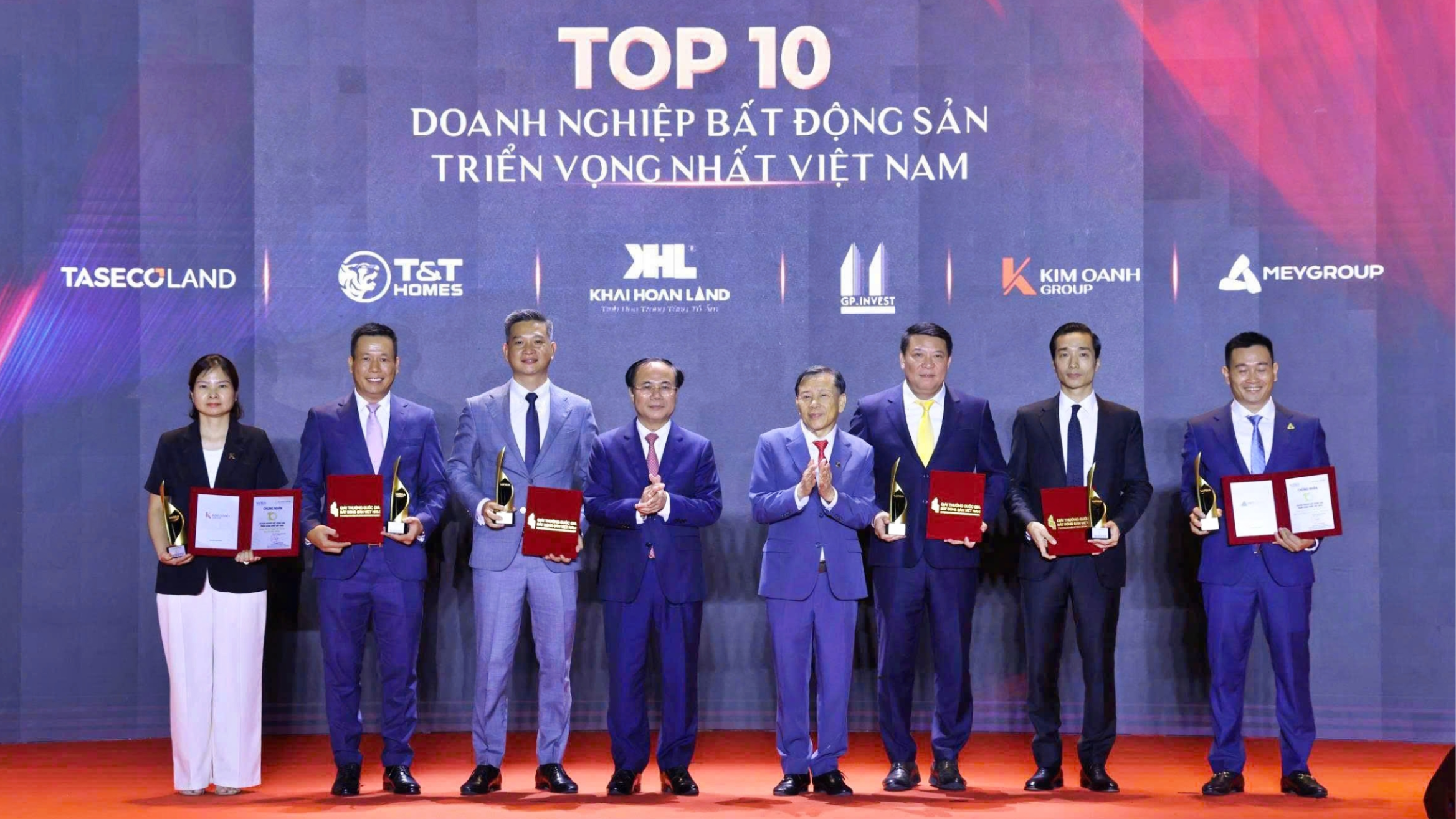 Giải thưởng quốc gia bất động sản tôn vinh các dự án tiêu biểu