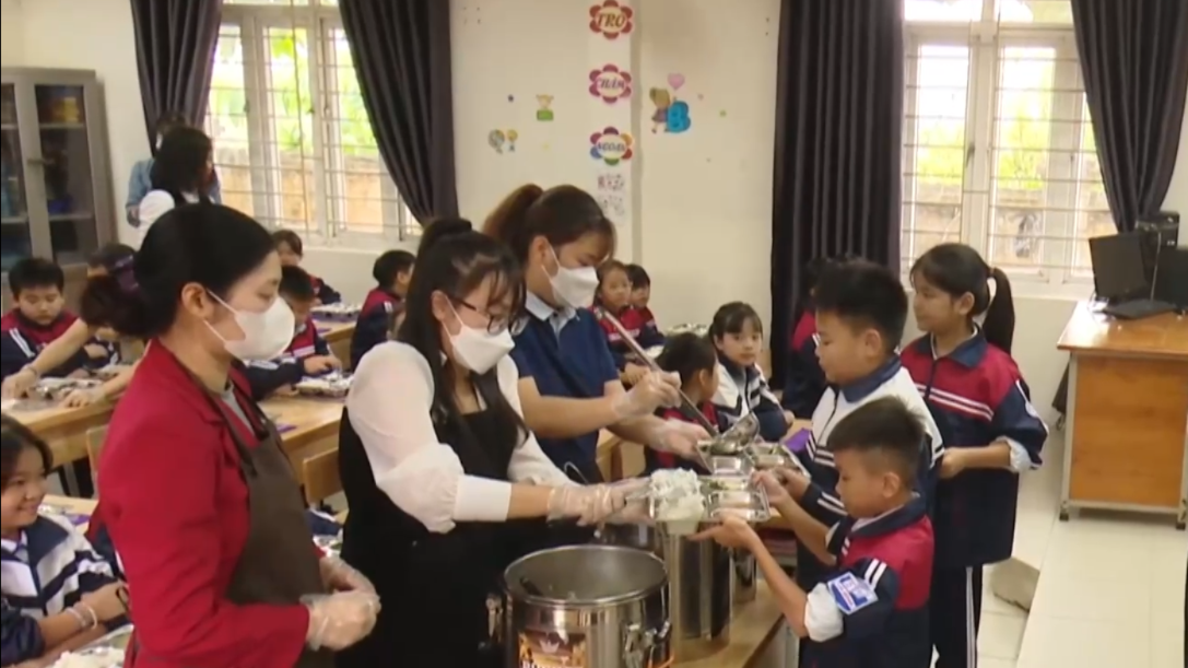 Những bữa ăn học đường an toàn