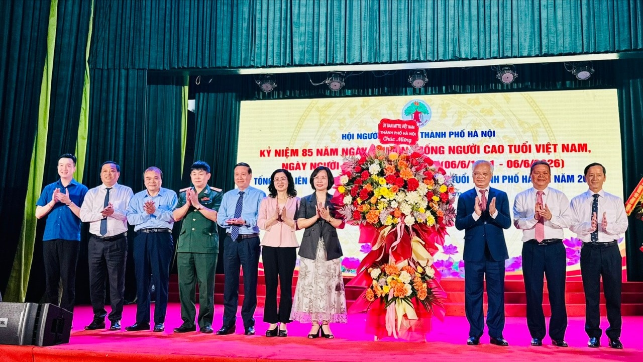 Người cao tuổi Thủ đô tự hào tiếp nối truyền thống