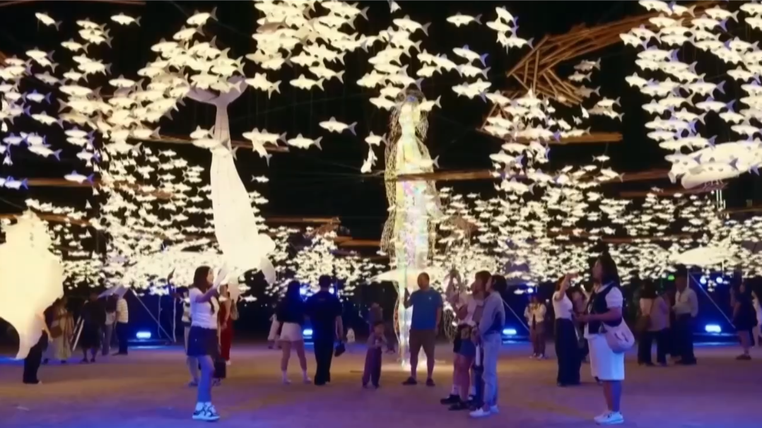 Triển lãm ‘Biển ánh sáng’ tại Busan, Hàn Quốc