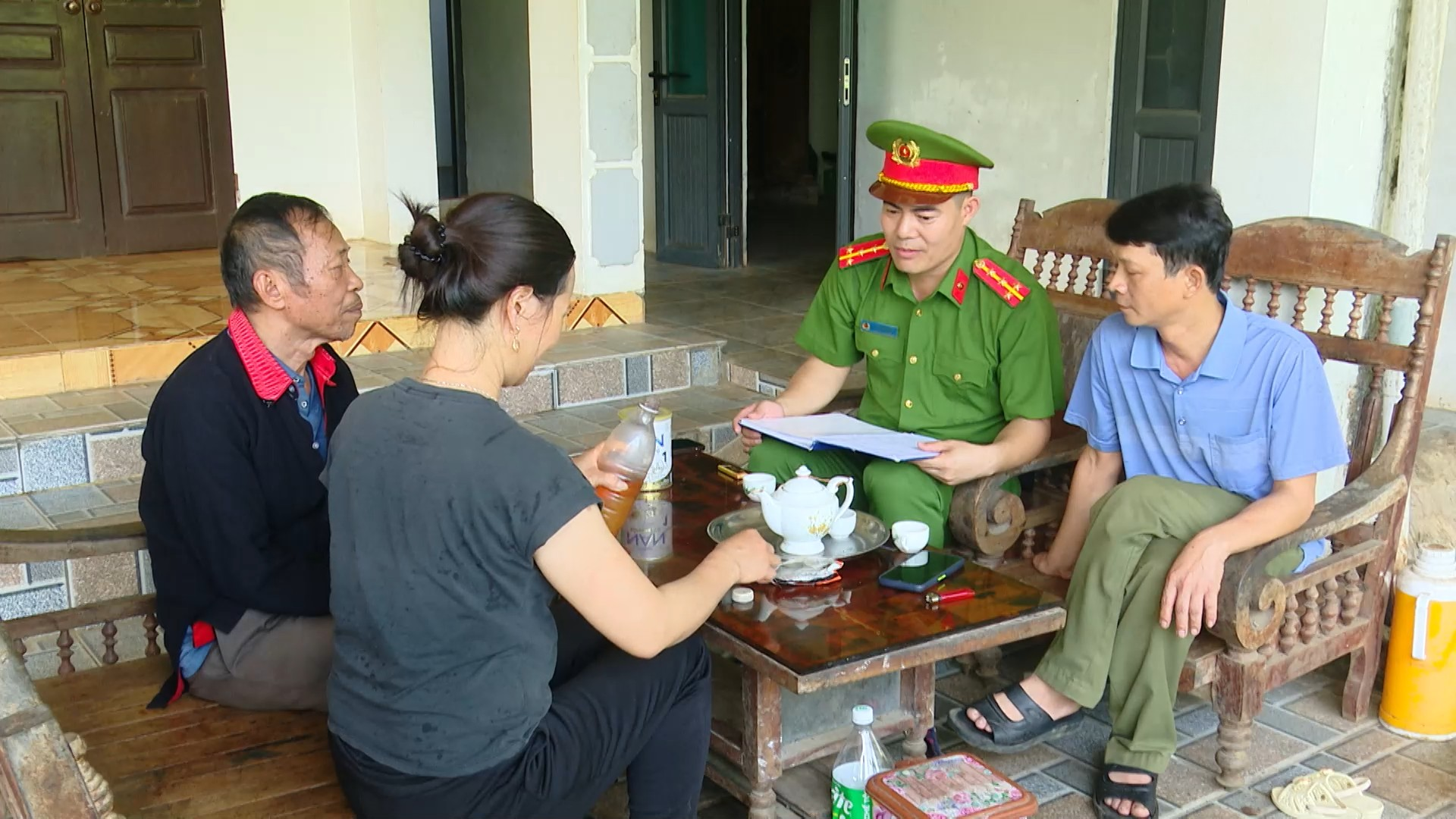 Bình yên nơi vùng cao núi Tản