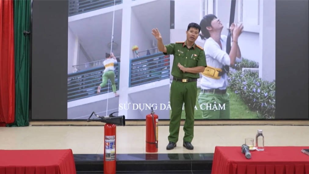 Phường Vĩnh Tuy chủ động phòng ngừa cháy nổ từ cơ sở