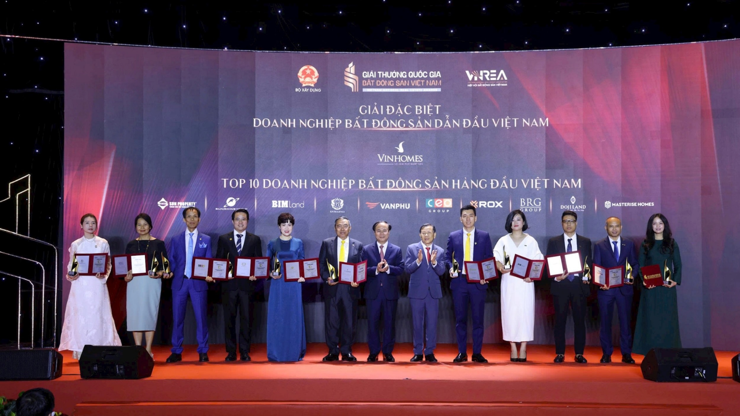 Trao Giải thưởng Quốc gia Bất động sản Việt Nam lần thứ II