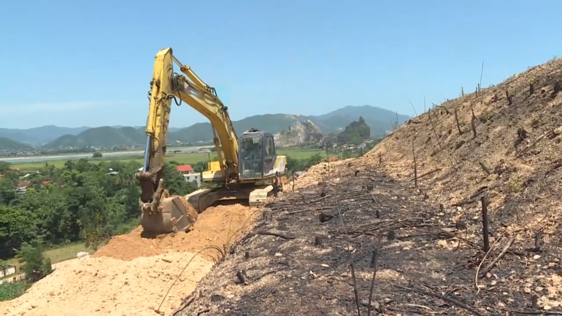 Xã Ba Vì đẩy nhanh tiến độ các dự án phòng, chống sạt lở đất