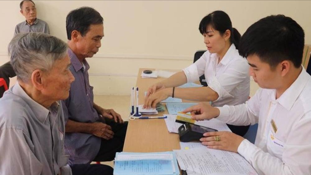 Lương hưu, trợ cấp bảo hiểm xã hội tăng thêm 8% từ ngày 1/7