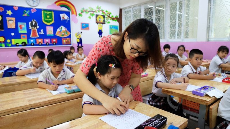 Nhà giáo được hưởng phụ cấp ưu đãi theo nghề từ 20-80%