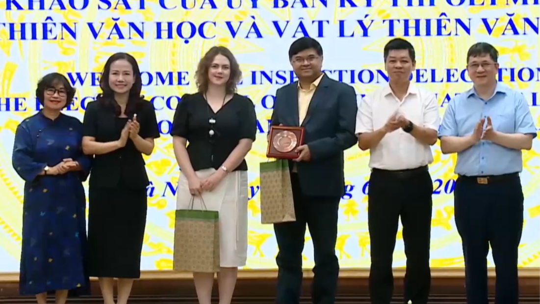 Khảo sát công tác tổ chức kỳ thi IOAA lần thứ XIX