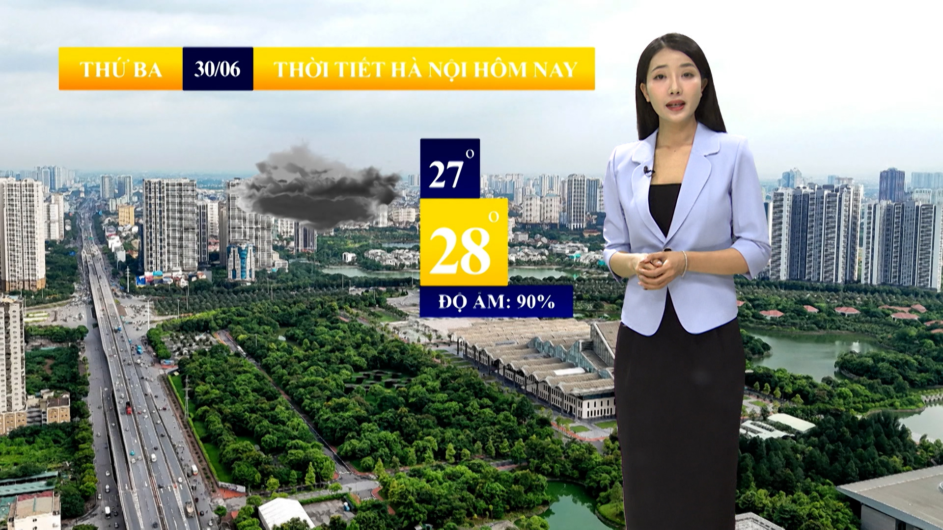 Dự báo thời tiết sáng | 30/06/2026
