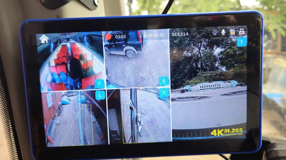 Camera trên xe khách: Hành trình an toàn từ những 'mắt thần' di động