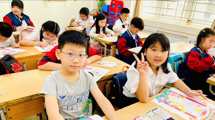 Tuyển sinh đầu cấp tại Hà Nội: Thuận tiện và minh bạch hơn