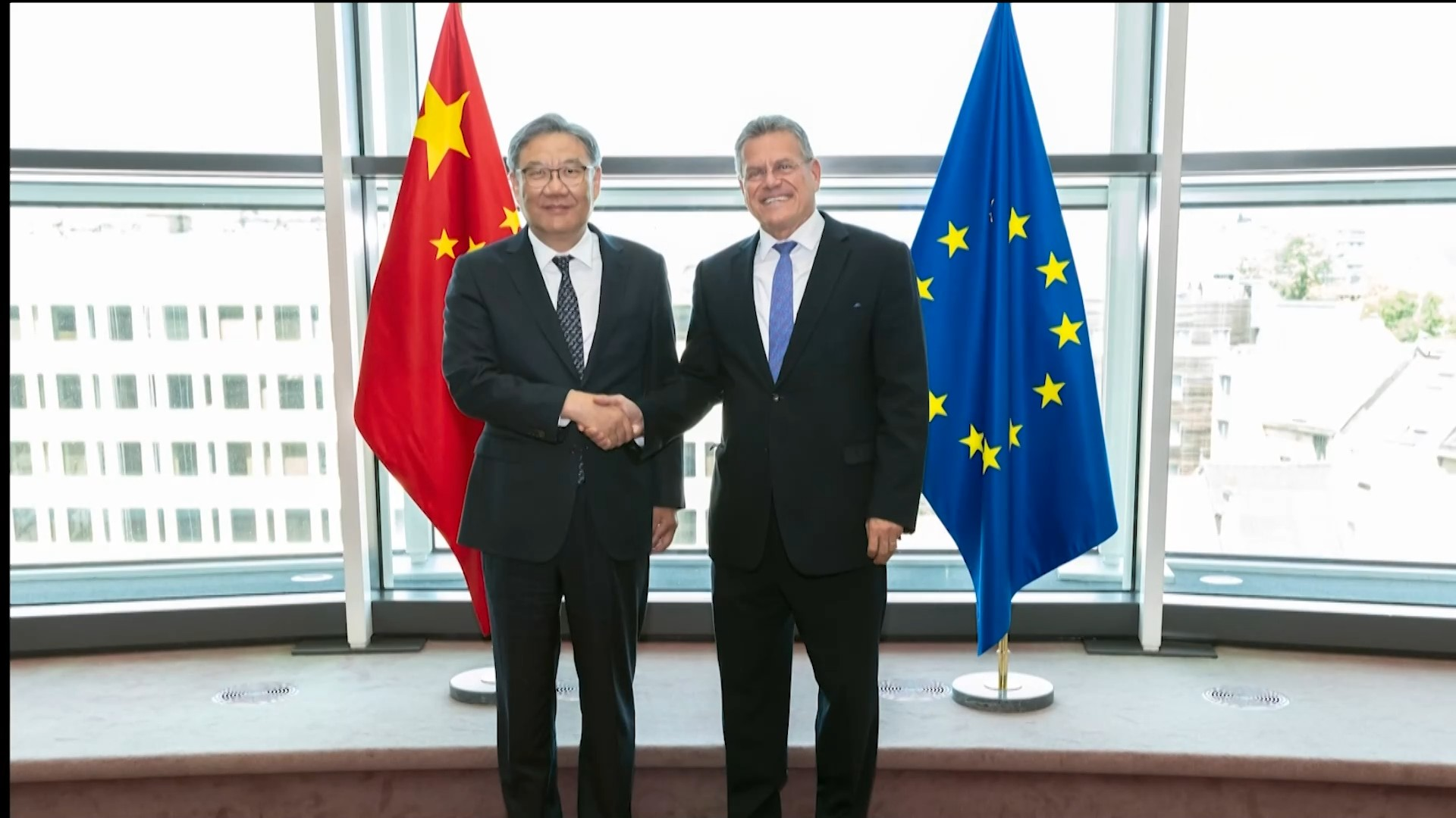EU-Trung Quốc nhất trí lập nền tảng tham vấn thương mại mới
