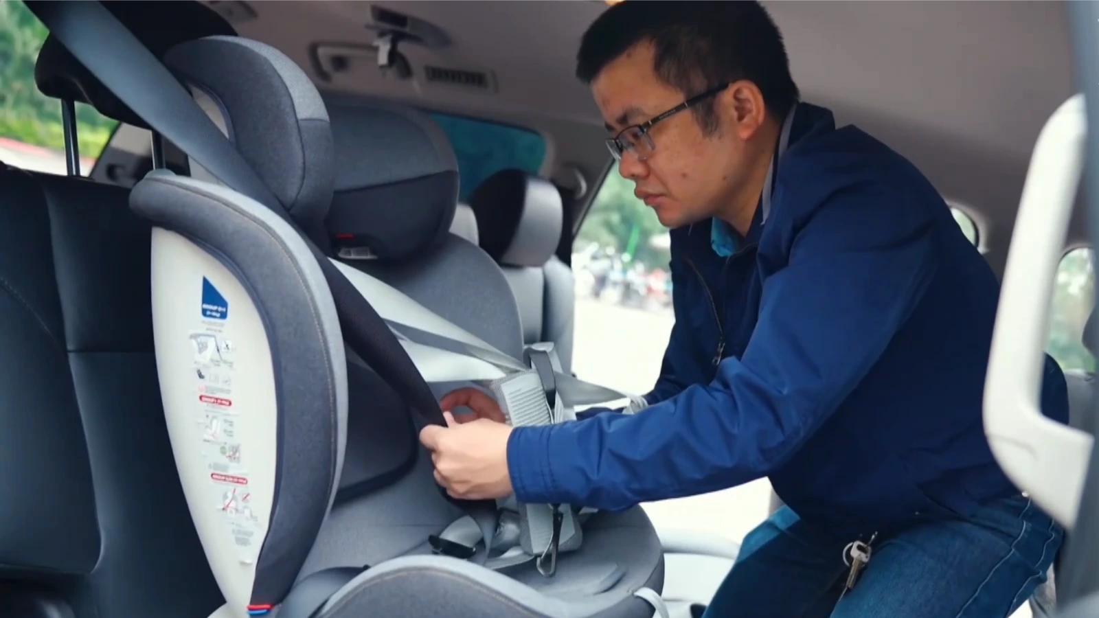Chọn đúng ghế an toàn để bảo vệ trẻ trên mọi hành trình