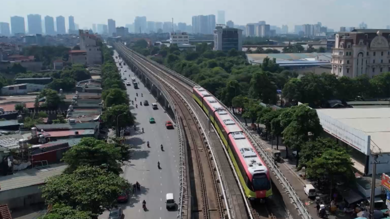 Hà Nội hướng tới đô thị đa tầng, phát triển 18 tuyến metro