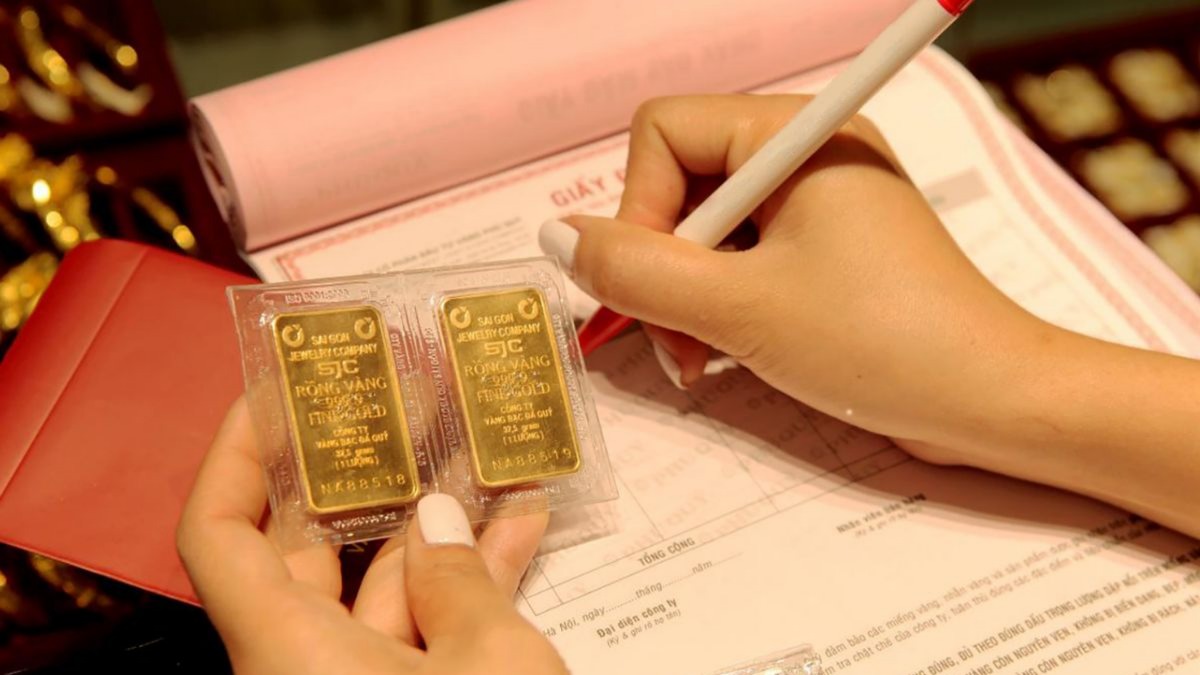 Chưa thu thuế với hoạt động chuyển nhượng vàng miếng từ 1/7