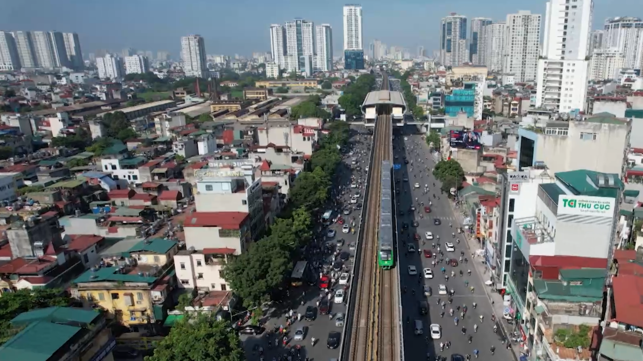 TOD mở không gian tăng trưởng mới cho Hà Nội